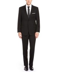 Hugo Boss Wool Suit Comfort Fit Pasolinimovie 40l Black