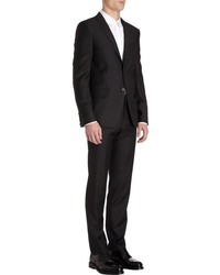 Givenchy Wool Twill Two Button Suit