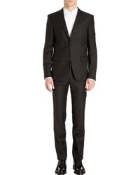 Givenchy Wool Twill Two Button Suit