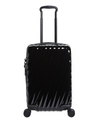 Tumi 22 Inch 19 Degrees Aluminum International Expandable Spinner Carry On