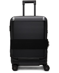FPM Milano Black Bank Zip Suitcase