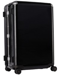 FPM Milano Black Large Bank Spinner Suitcase