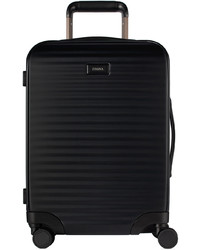Zegna Black Leggerissimo Trolley Suitcase