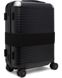FPM Milano Black Mark Sadler Edition Bank Spinner 55 Suitcase