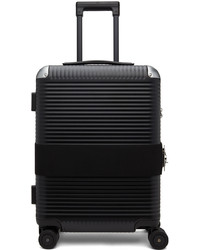 FPM Milano Black Mark Sadler Edition Bank Spinner 55 Suitcase