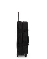 Eastpak Black Medium Trans4 Cnnct Suitcase