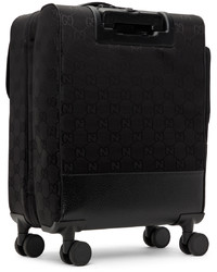 Gucci Black Small Off The Grid Trolley Suitcase