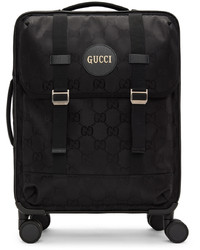 Gucci Black Small Off The Grid Trolley Suitcase