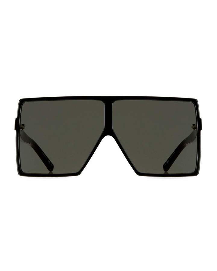 black sl 183 betty square sunglasses