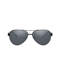 AX Armani Exchange 34mm Aviator Sunglasses