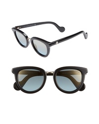 Moncler 48mm Cat Eye Sunglasses