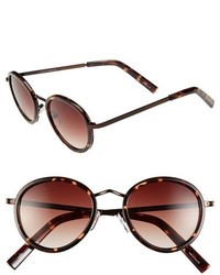 Cole Haan 48mm Round Sunglasses