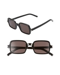Saint Laurent 48mm Square Sunglasses