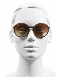 Ray-Ban 50mm Round Sunglasses
