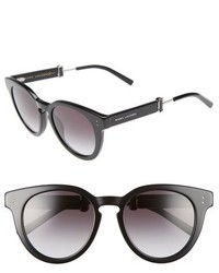 Marc Jacobs 50mm Round Sunglasses