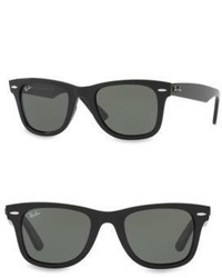 Ray-Ban 50mm Solid Lite Wayfarer Sunglasses