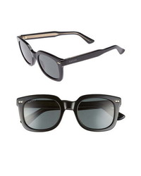 Gucci 50mm Square Sunglasses