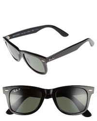 Ray-Ban 50mm Wayfarer Ease Polarized Sunglasses