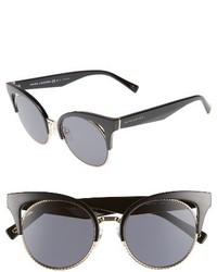 Marc Jacobs 51mm Gradient Lens Cat Eye Sunglasses