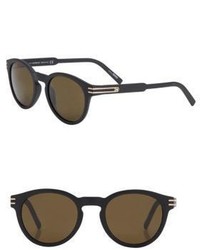 Montblanc 51mm Injected Sunglasses