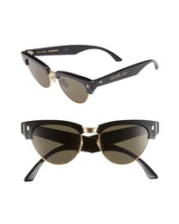 Celine 51mm Modified Cat Eye Sunglasses