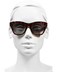 Givenchy 51mm Retro Sunglasses Black