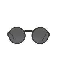 Dolce & Gabbana 51mm Round Sunglasses