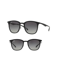 Ray-Ban 51mm Square Sunglasses  