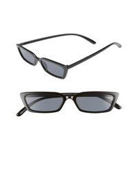 Leith 51mm Thin Long Square Sunglasses