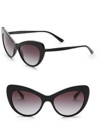 Dolce & Gabbana 52mm Cat Eye Sunglasses