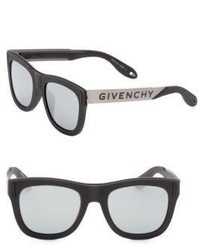 Givenchy 52mm Mirrored Square Sunglasses
