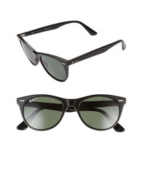 Ray-Ban 52mm Polarized Square Sunglasses