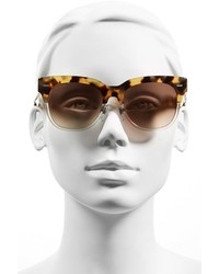 Gucci 52mm Retro Sunglasses