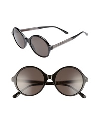 Bottega Veneta 52mm Round Sunglasses