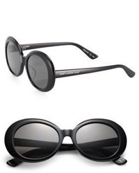 Saint Laurent 53mm Oval Sunglasses