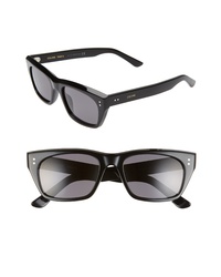 Celine 53mm Polarized Rectangle Sunglasses