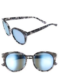 Tory Burch 53mm Polarized Sunglasses