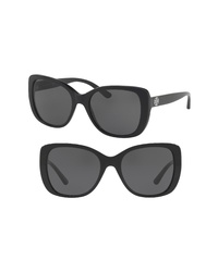 Tory Burch 53mm Rectangle Sunglasses