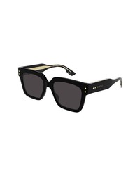 Gucci 53mm Square Sunglasses In Black At Nordstrom