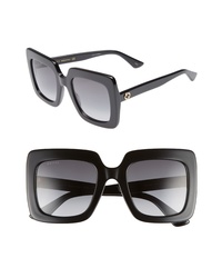 Gucci 53mm Square Sunglasses