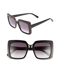 Stella McCartney 53mm Square Sunglasses