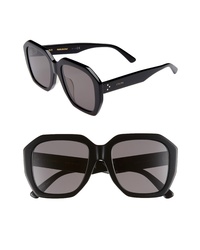 Celine 53mm Square Sunglasses