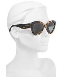 Burberry 54mm Butterfly Sunglasses