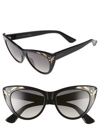 Gucci 54mm Cat Eye Sunglasses