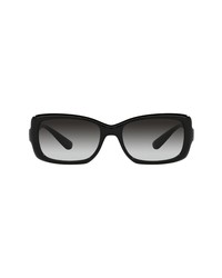 Dolce & Gabbana 54mm Gradient Rectangle Sunglasses