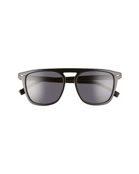 BOSS 54mm Polarized Retro Sunglasses