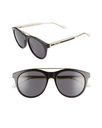 Gucci 54mm Round Sunglasses