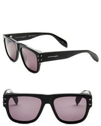 Alexander McQueen 54mm Square Sunglasses