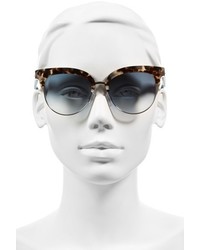 Fendi 54mm Sunglasses Black