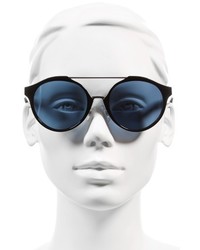 Tory Burch 54mm Sunglasses Black Gradient